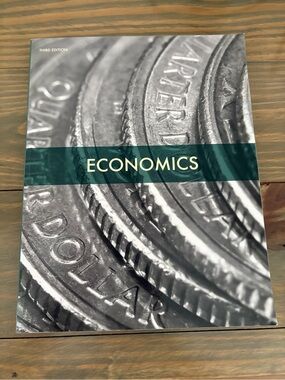 EUC BJU PRESS (Bob Jones) Homeschool ECONOMICS 3rd Edition Textbook